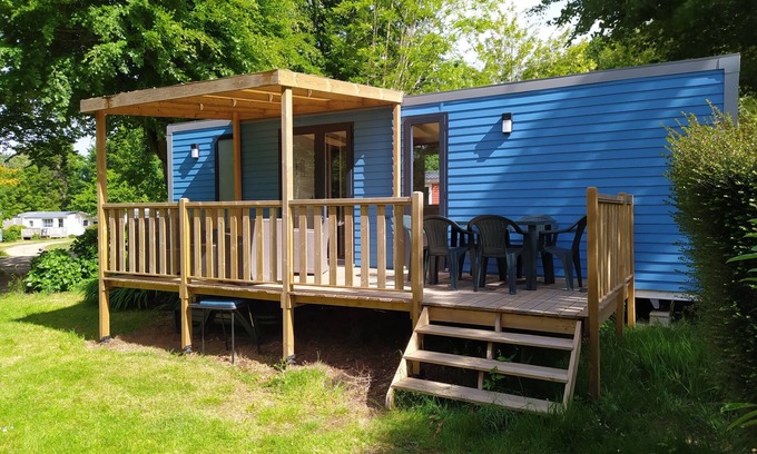 Quimper Casa | Mobil-home 3 CH - Camping 5 Orangerie DE Lanniron