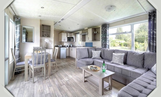 Coulanges Casa | MOBIL HOME 4 / 6P ELEGANZIA CAMPING 4 ESTRELLAS VAL DE LOIRE