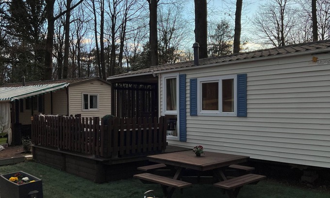 Saint-Cheron Casa | Mobil Home 6 Couchages Avec Belle Terrasse de 30 Mètres Carrée