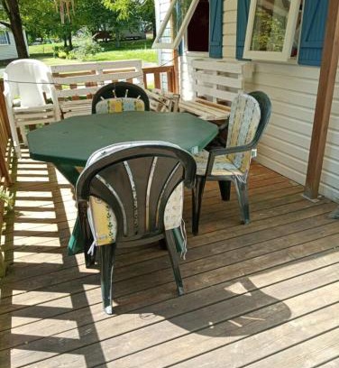 Le Chesne Otro | Mobil-home au camping de bairon