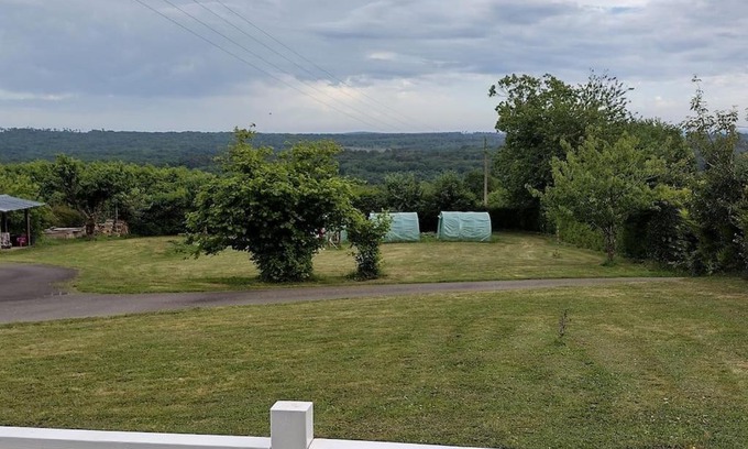 Paimpont Casa | Mobil home au coeur de Brocéliande