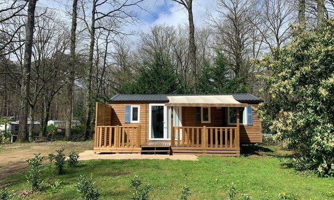 Saint-Cheron Casa | Mobil Home/bungalow/tiny House L'échappée Parisienne