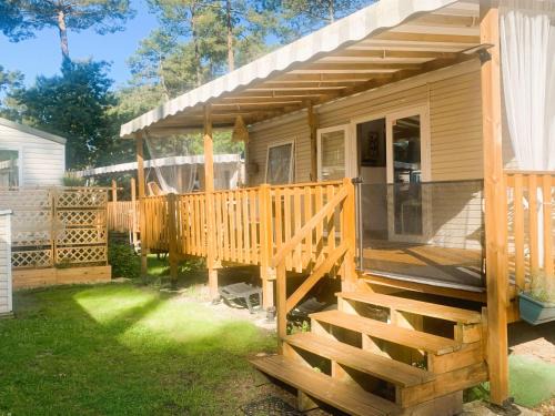 Saint-Julien-en-Born Apartamento | Mobil Home cosy à Contis Proche plage et nature