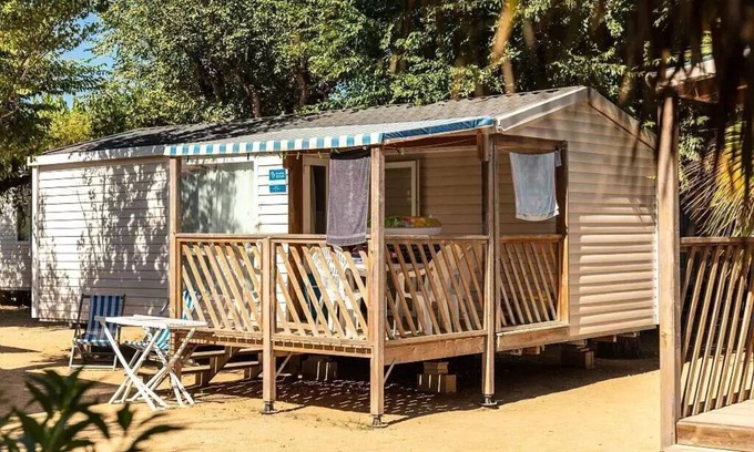 Crach Casa | Mobile home Einfache Terrasse