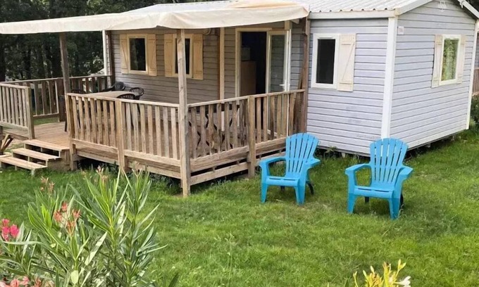 Montricoux Casa | Mobil-home Confort - 3 bedrooms 6 people