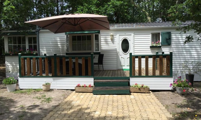 La Teste-de-Buch Casa | Mobil -home dans un camping arboré et calme