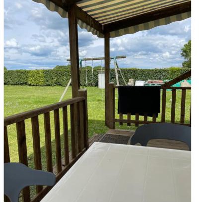 La Chapelle-sur-Loire Otro | Mobil home 2 chambres tout confort avec terrasse
