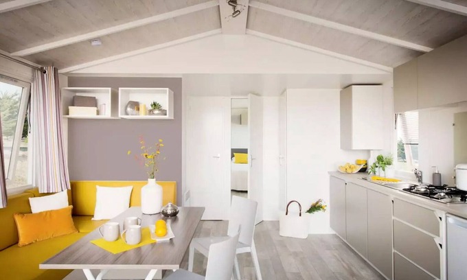Viggianello Casa | Camping Tikiti *** - Casa móvil 3 habitaciones 4/5 personas