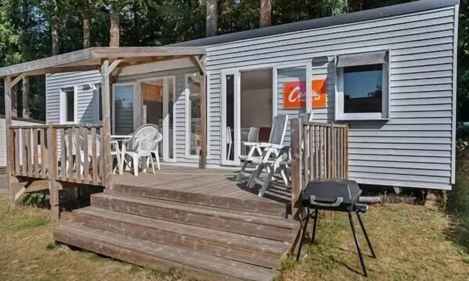 Crach Casa | Mobilheim - Raised Terrace