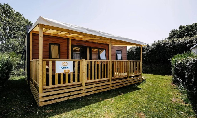 Wanroij Casa | Mobil-home | Premium | 3 Ch. | 6 pers. | Terrace Lounge | A/C | TV