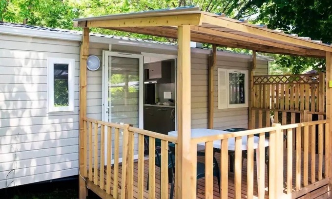 Gaugeac Casa | Mobil home SENCILO - 2 Schlafzimmer 4 Personen