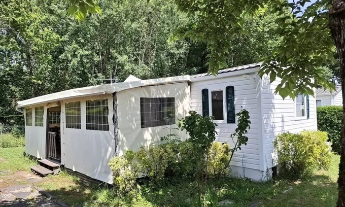 Sadirac Casa | Mobil-Home Tournesol 3 Rooms 5 People Air-conditioned + TV