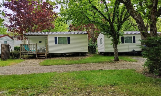 Castillonnes Casa | Mobil Home Tout Équipé