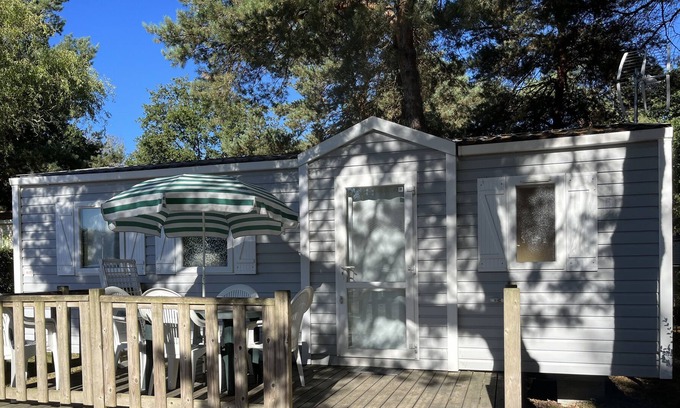 La Boissiere-de-Montaigu Casa | Mobile Home "Prescillia" - 6 pers. with air conditioning