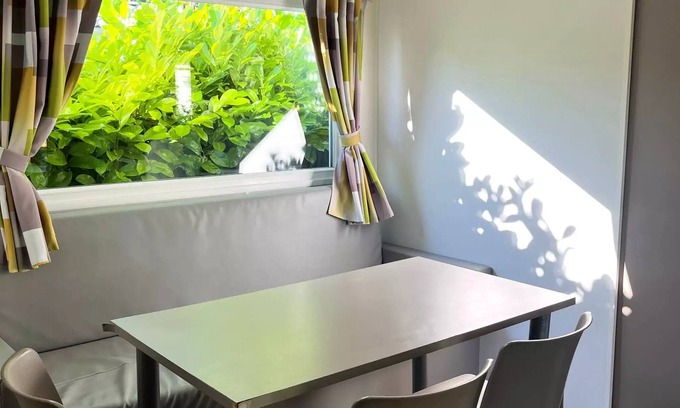 Angicourt Casa | Mobile home - 30-35 m² - 2 bedrooms with terrace 4 people