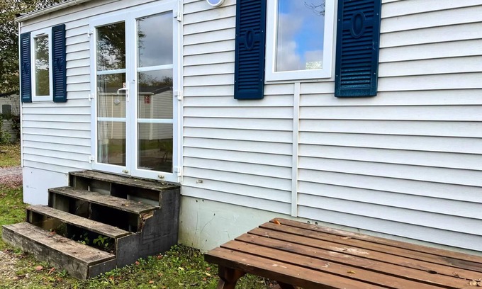Angicourt Casa | Mobile home - 32m² - 2 bedrooms without terrace 5 people