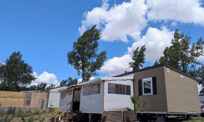 Saint-Papoul Casa | Mobile home Appolon Riviera air-conditioned 6/8 persons