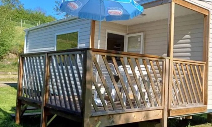 Langogne Casa | Mobile home for 4 with terrace