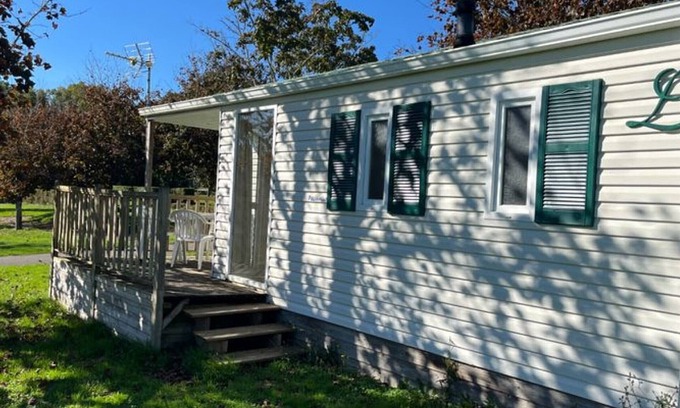 Prailles Casa | Mobile home for 5 with terrace in Prailles