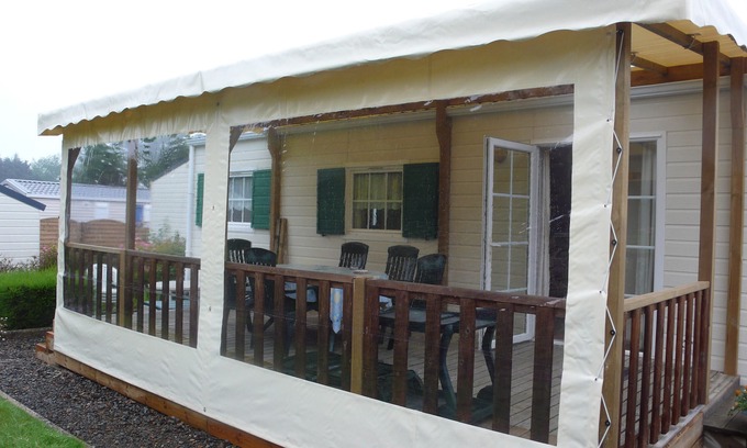 Tregastel Casa | casa móvil en el parque de ocio residencial ubicado a 150 metros del mar,