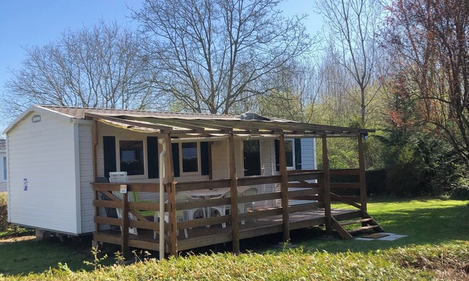 Boofzheim Alquiler De RV | Casa móvil con aire acondicionado C33 para 6 personas cerca de EUROPA PARK