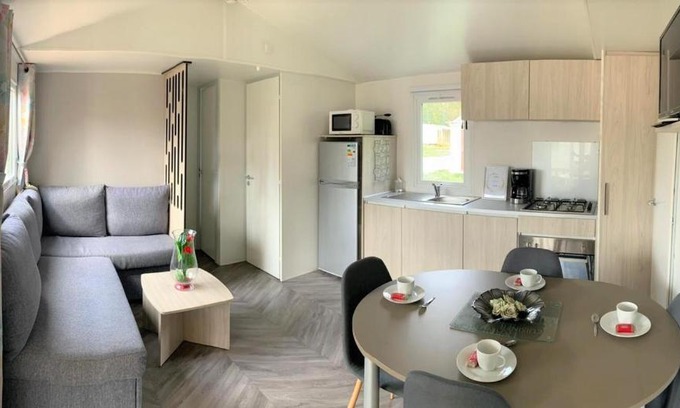 Onzain Otro | MOBILHOME 3 CH CAMPING 4*