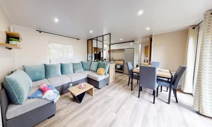 Les Mathes Complejo | Mobilhome Bonne Anse plage La Palmyre