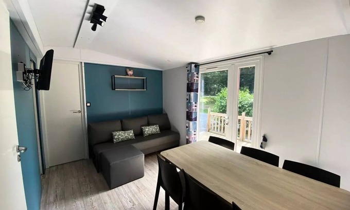 Tintigny Casa | Deluxe Mobilheim für 6 Personen