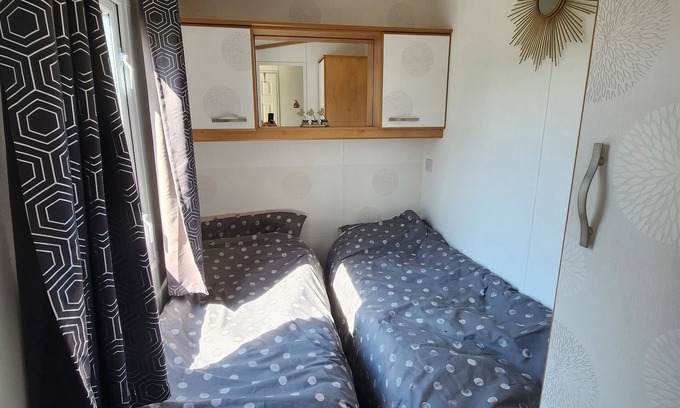 Equihen-Plage Casa | Mobilhome Equien Plage - Camping la Falaise 3 - Proche mer