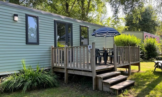Quimper Casa | Mobilhome M9 Tout Confort - Camping 5