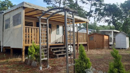 Claouey Otro | Mobilhome Mobil home Cap ferret