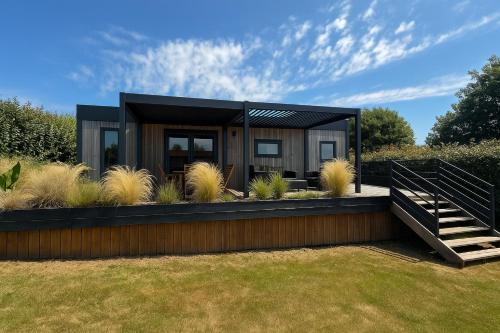 Hudimesnil Otro | Mobilhome moderne avec grande terrasse, pergola, HUDIMESNIL