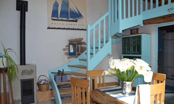 Plogoff Casa | Moby Dick cottage at the Pointe du Raz