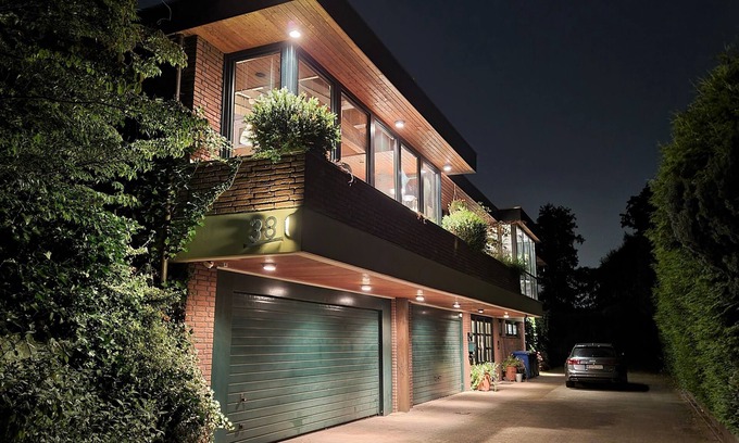 Seevetal Condominio | Mod. Apartment with balcony, 4 persons, near Hamburg