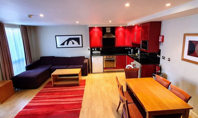 Stratford-upon-Avon Apartamento | Modern 1 Bedroom Apartment in Stratford upon Avon