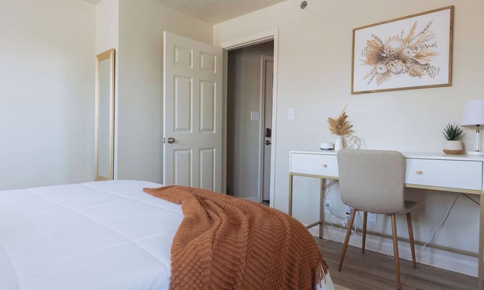 Johnson City Apartamento | Modern 1 Bed Apartment in Johnson City