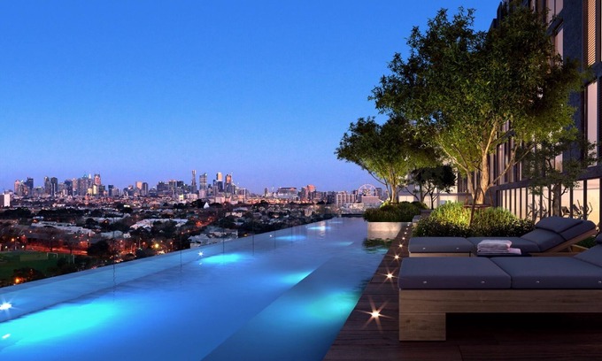 Flemington Apartamento | Modern 1-Bed & City Views, Steps from Racecourse