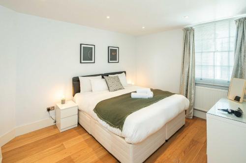 St. Pancras Apartamento | Modern 1-Bed Flat in Central Bloomsbury