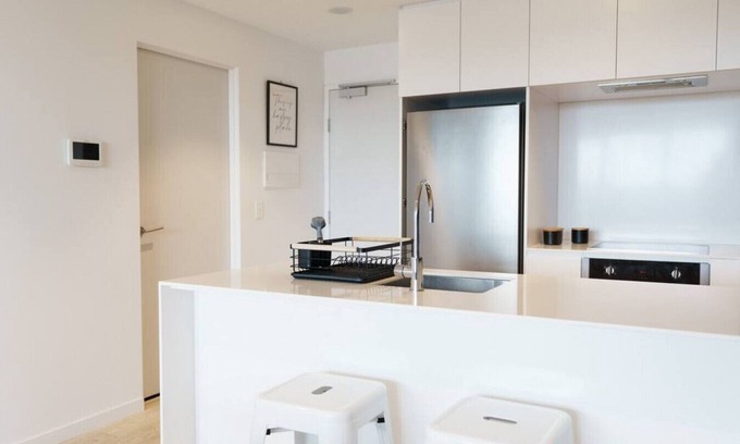 Flemington Apartamento | Modern 1 Bed Opposite Racecourse