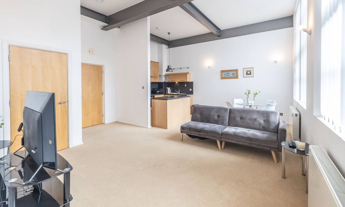 Birmingham City Centre Apartamento | Modern 1 Bedroom Apartment
