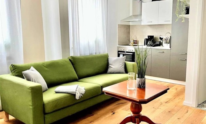 Ortsbezirk Ludwigshafen-Oppau Casa | Modern 1-room apartment in Ludwigshafen