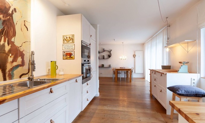 Weiherfeld Apartamento | Modern 100 sqm apartment with terrace in a preferred residential area