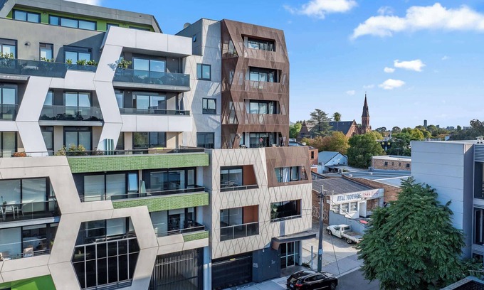 Hawthorn Apartamento | Modern 1b Apt Near Swinburne University