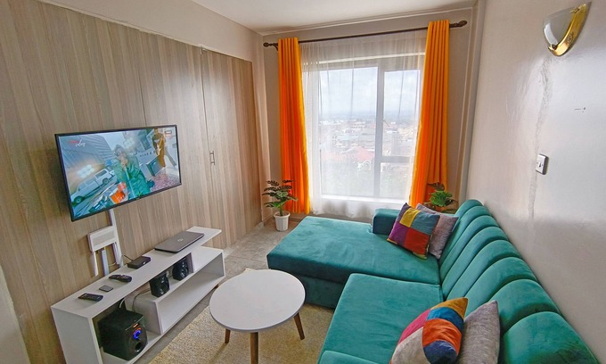 Nairobi Apartamento | Modern 1BR apartment, 0742 for 616 then 120