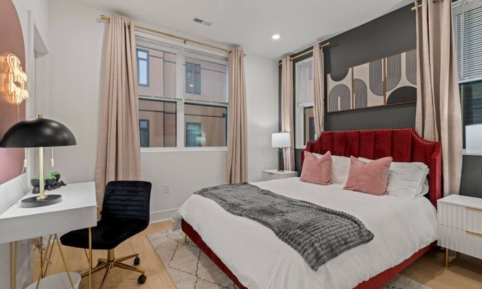 Mantua Apartamento | Modern 1BR Apt Near Art Museum & UPenn- Prime Spot