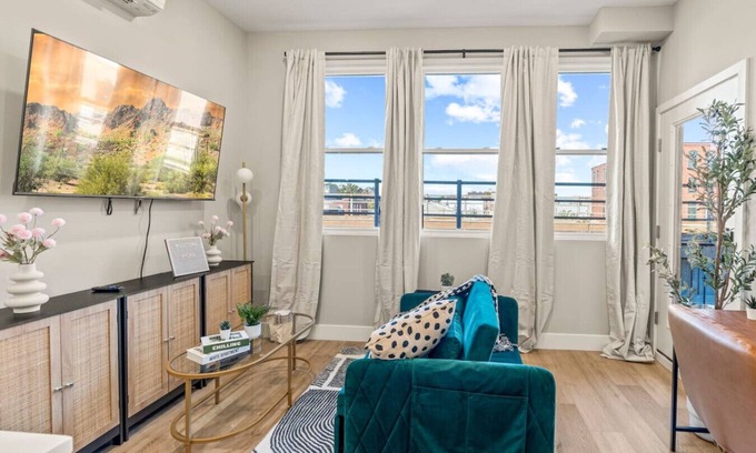 Norris Square Apartamento | Modern 1BR Retreat in Fishtown