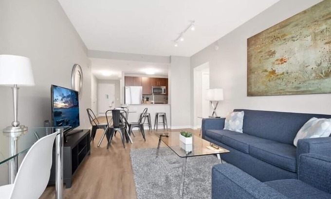 Hudson Exchange Apartamento | Modern 1BR | Upscale Amenities | Heart of Jersey City | by GLS