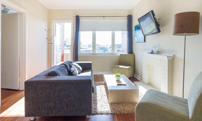 Perth Apartamento | Modern 2 Bed 1 Bath Apartment Luxury Location