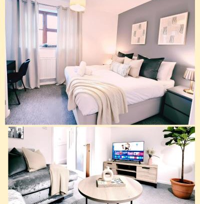 Little Stoke Casa | Modern 2-bed , Bradley Stoke, NR Parkway Station, Free Parking