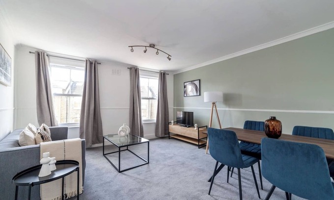 Livesey Apartamento | Modern 2 Bed Flat in Peckham